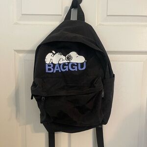 BAGGU MEDIUM SNOOPY BACKPACK NWOT
